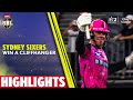 Sydney Sixers Hunt Down 198 to Claim a Stellar Win Over Perth Scorchers | BBL on Star |