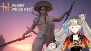 Perjalanan calon kaisar Liang Xie Lit -  (where winds meet)