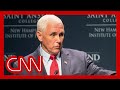Pence says hed consider testifying before Jan. 6 committee if invited