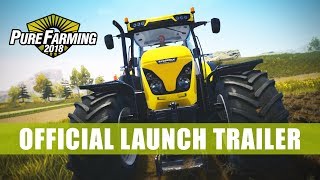 Pure Farming 2018 - Megjelenés Trailer