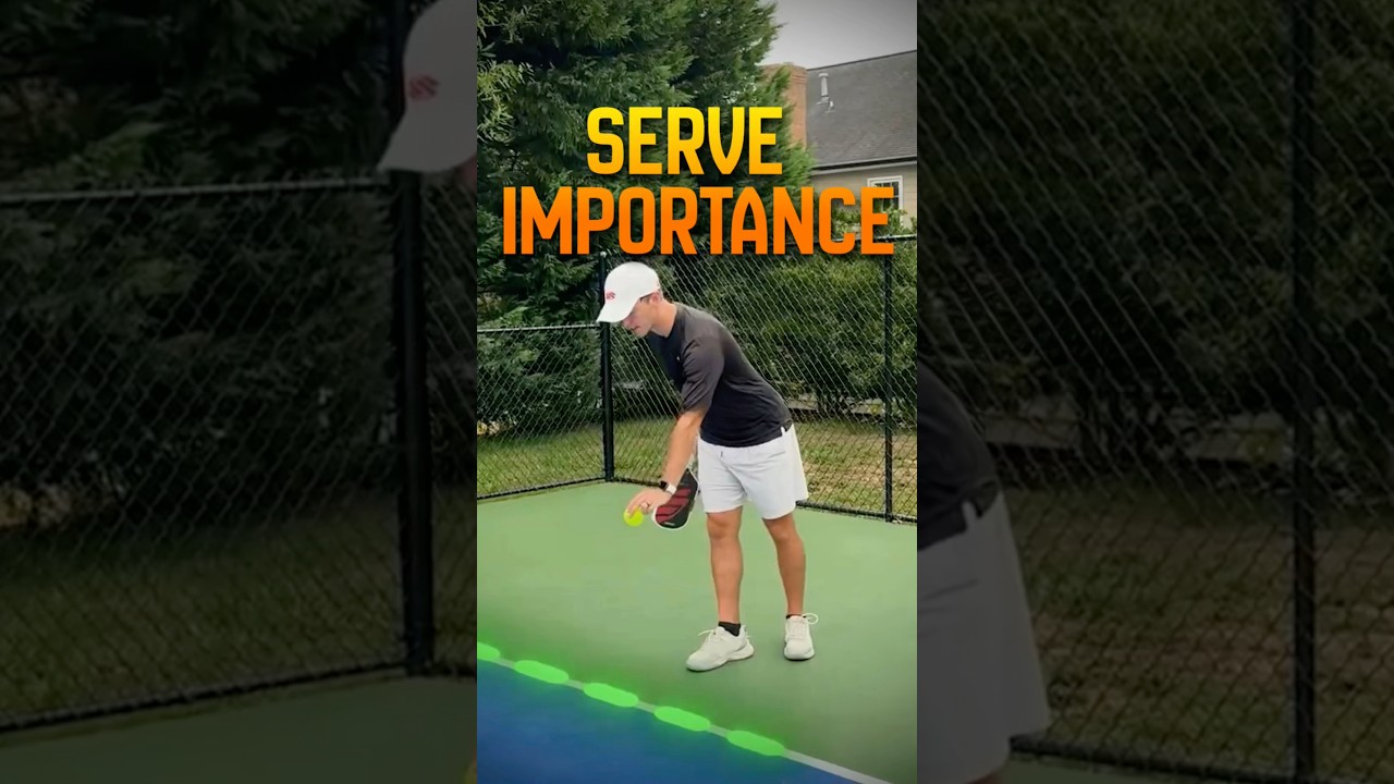 Don’t Underestimate The Importance of Your Serve!