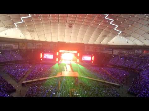 SMTOWN 東京ドーム 120804 - EXO - History, Introductions, MAMA