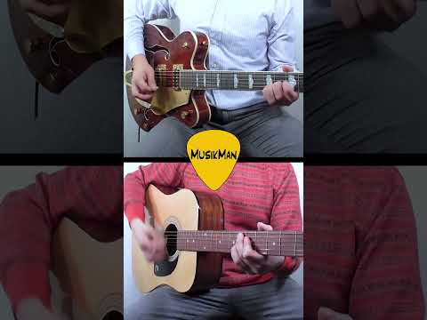 Rockin' Around The Christmas Tree 🎄🎅 – Brenda Lee / Guitar Solo / MusikMan