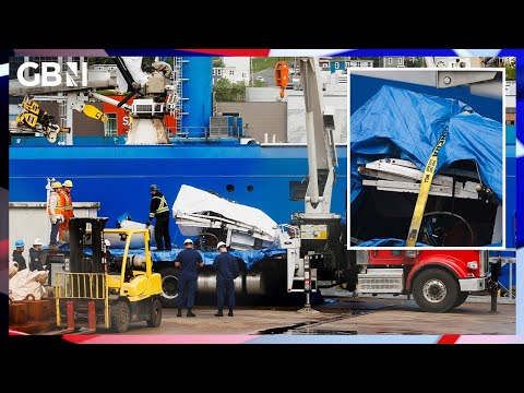 Titanic submarine: Human remains believed to be found in wreckage of doomed container