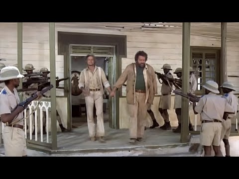 I'm for the Hippopotamus (1979) Safari so good! with Bud Spencer & Terence Hill