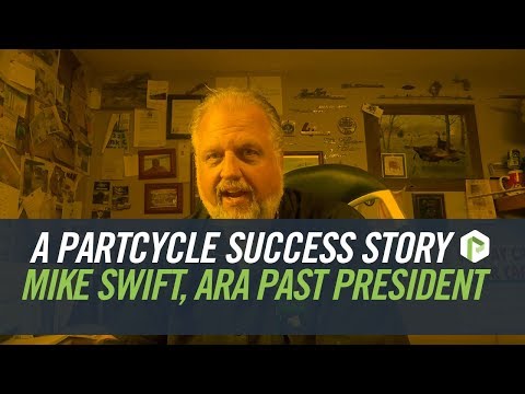 Says Mike Swift, ARA President 2015-2016: “As a professional automotive recycler since 1979, what I want to do is sell more parts. And PartCycle is offering a flawless way to sell parts online. Not only that, but they’re promoting quality in the industry by upholding the standards ARA’s qualifications require.” Says Mike Swift, ARA President 2015-2016: “As a professional automotive recycler since 1979, what I want to do is sell more parts. And PartCycle is offering a flawless way to sell parts online. Not only that, but they’re promoting quality in the industry by upholding the standards ARA’s qualifications require.”