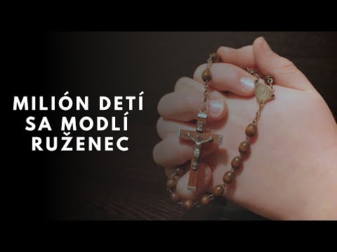 MILIÓN DETÍ SA MODLÍ RUŽENEC - PRIAMY PRENOS – Piatok 18. 10. 2024