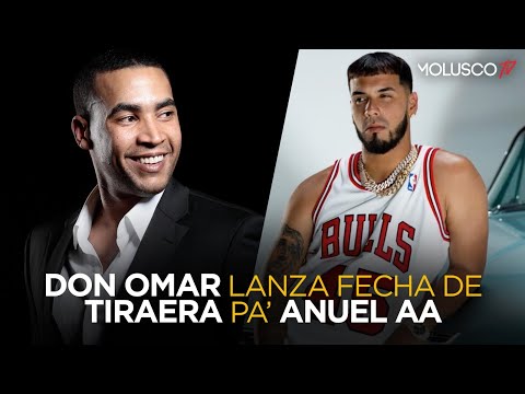 Don Omar lanza fecha de TIRAERA pa Anuel y Molusco con un fanático de Don se mandan fuego ?