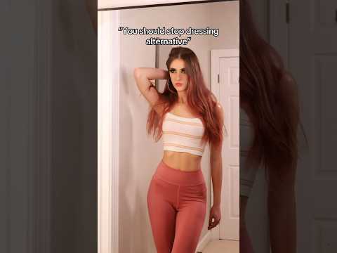 Should I stop dressing alternatively? 😱 #metalhead #metal #alternative #rock #outfit