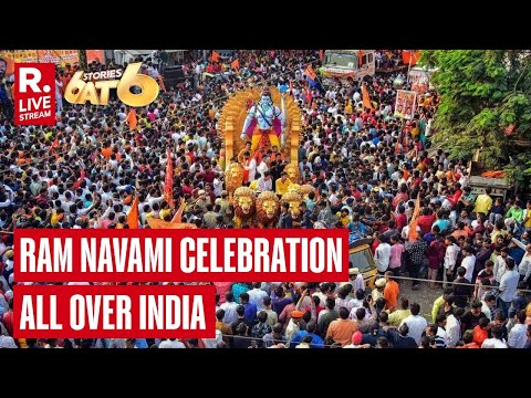 6 Stories At 6: Ram Navami Celebration All Over India | Kerala Workplace Horror | WAQF Showdown