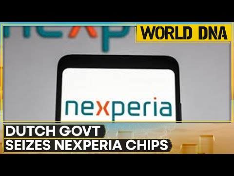 Dutch Government Takes Control of Nexperia | China-Owned Chipmaker Under Scrutiny | WORLD DNA