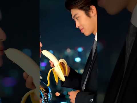 Robot Humanoide Femenino Come Banana 🍌 🤖 #shorts #robot #video