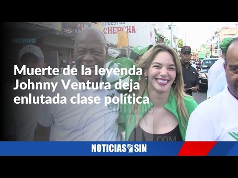 Dolor por la muerte de Johnny Ventura