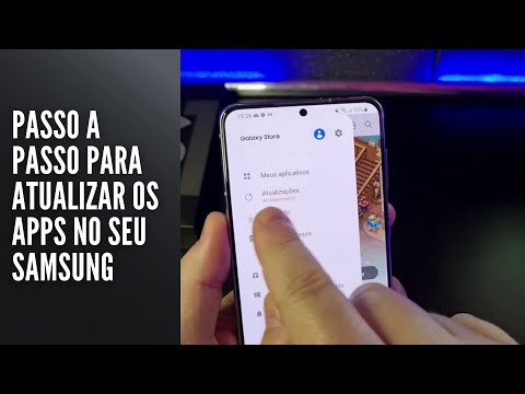 Passo a passo para atualizar os Apps da Samsung