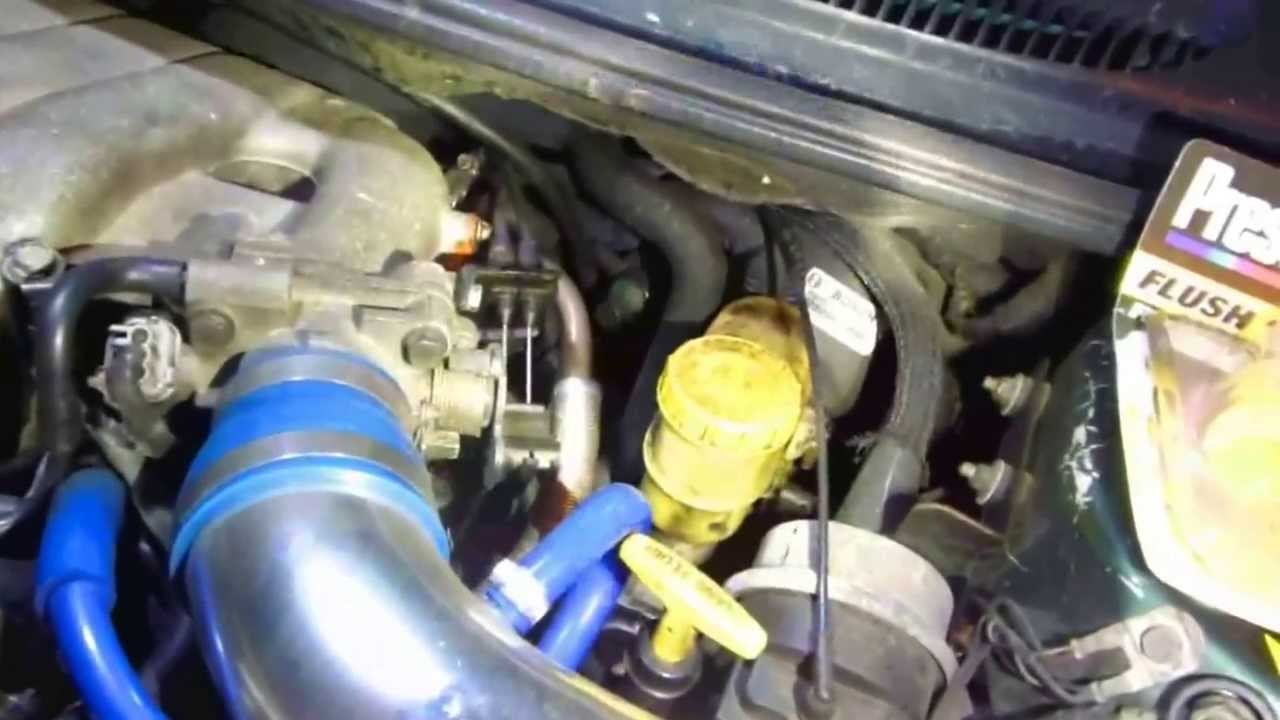 1999 Chrysler sebring heater not working