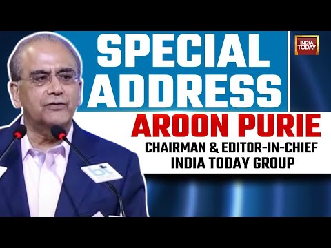 Aroon Purie Special Address At Business Today Mindrush 2025 | India's Best CEO Awards