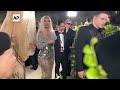 Lana Del Rey compliments Kim Kardashian at Met Gala  - 00:13 min - News - Video