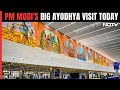 New Airport, Revamped Railway Station: PM Modis Big Ayodhya Visit Today