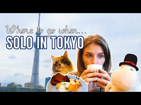 Solo in Tokyo Best Facilities for Ohitorisama Customers