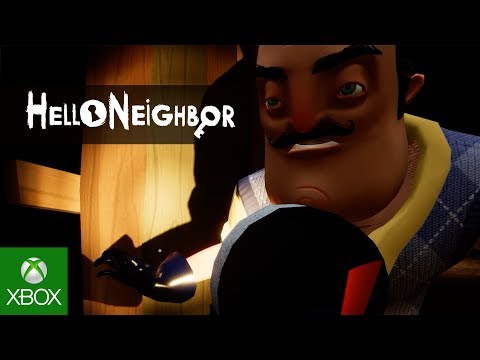 Hello Neighbor Basement Trailer