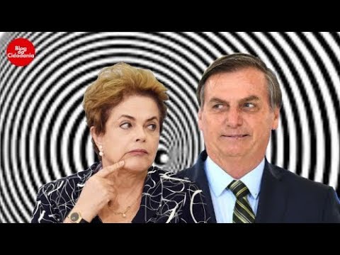 Contraste Dilma X Bolsonaro chama atenção