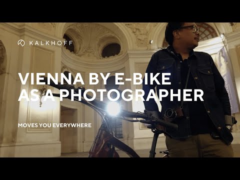 Vienna by e-bike: A day with photographer Pat Domingo | KALKHOFF
