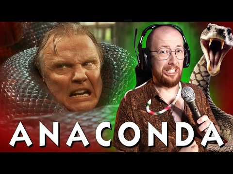 ANACONDA is ssSTUPID FUN... | MOVIE REACTION *First Time Watching*