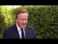 UKs Cameron says Israel will respond to Iran attack | REUTERS  - 00:51 min - News - Video