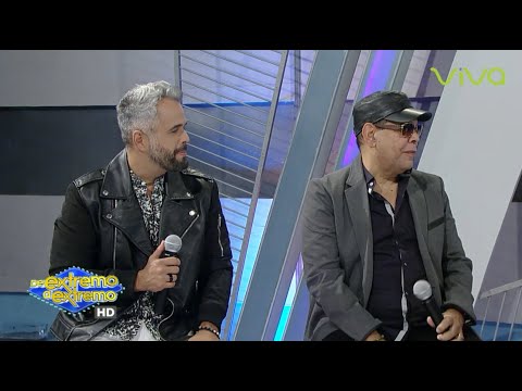 Fernando Villalona y Daniel Santacruz, Como surge la colaboración juntos - De Extremo a Extremo