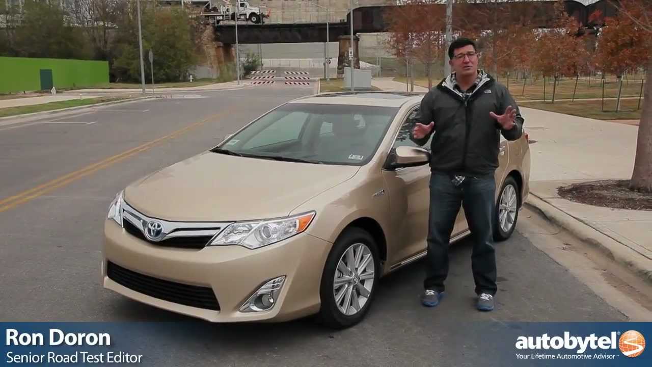 2012 Toyota camry test drive youtube