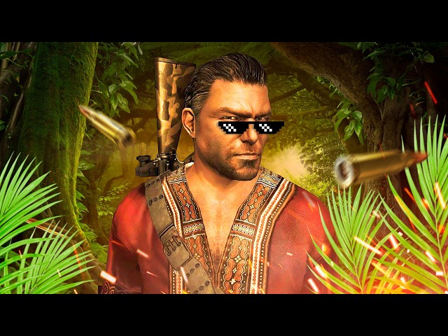 Far Cry 2. Революционный шаг назад.