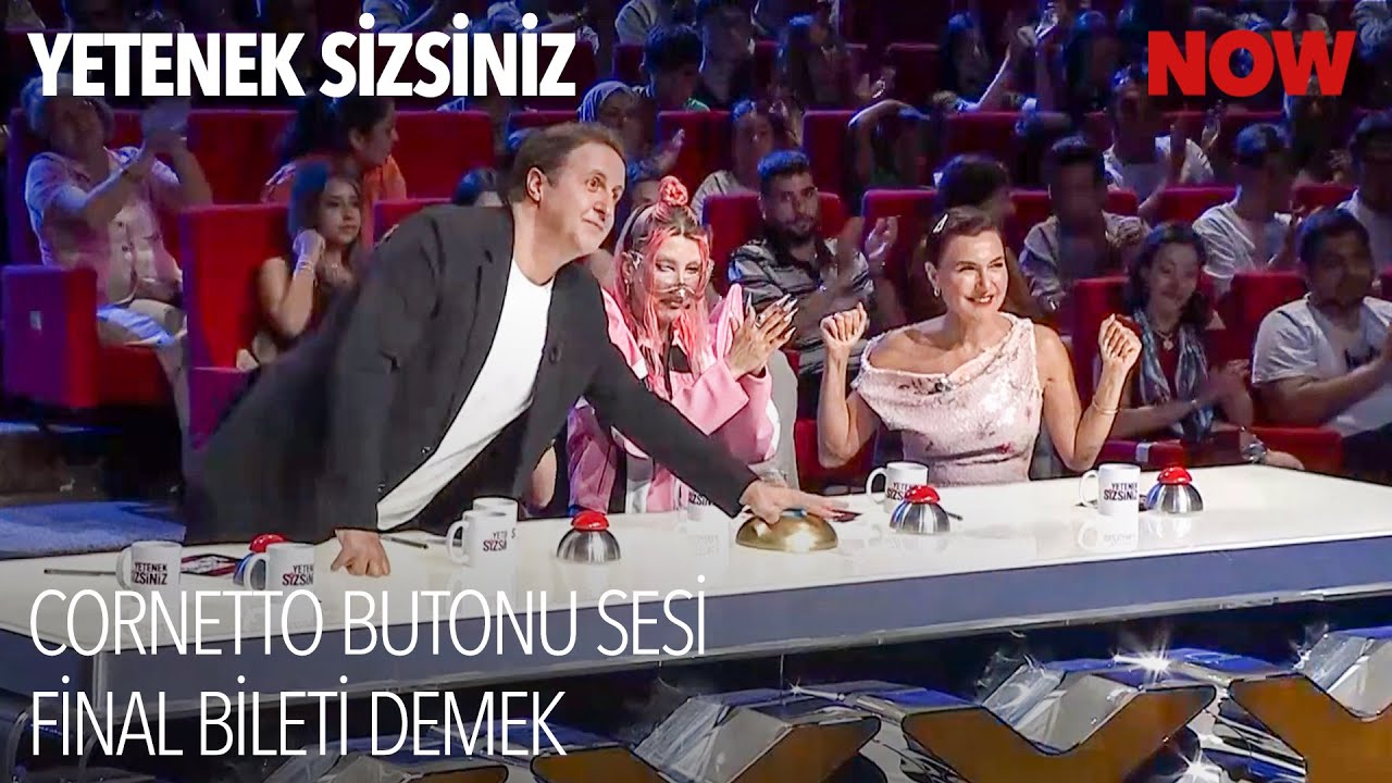 🔔 Cornetto Butonu sesi = Final bileti! @CornettoTR