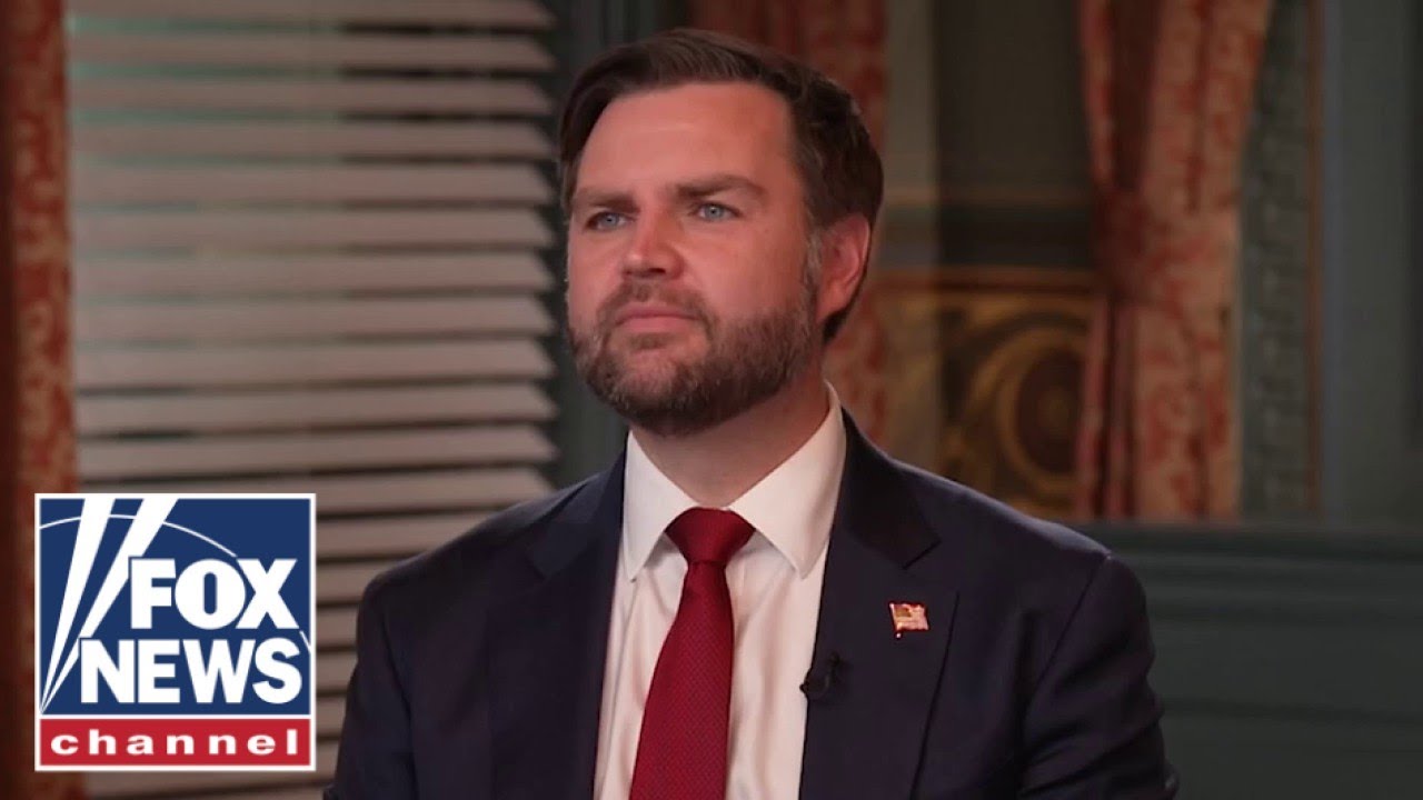 JD Vance: Dems are throwing a 'TEMPER TANTRUM'