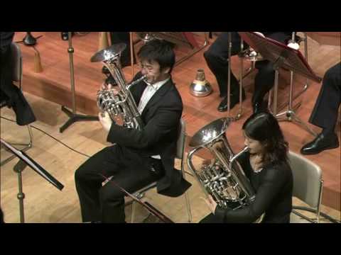 G Holst 「吹奏楽のための第一組曲」 Op 28 １．シャコンヌ