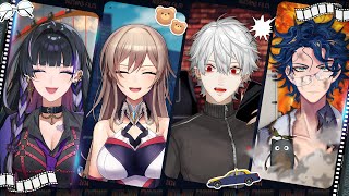 【あの4人で】冷や汁エンドの向こう側【#にじのふーず】