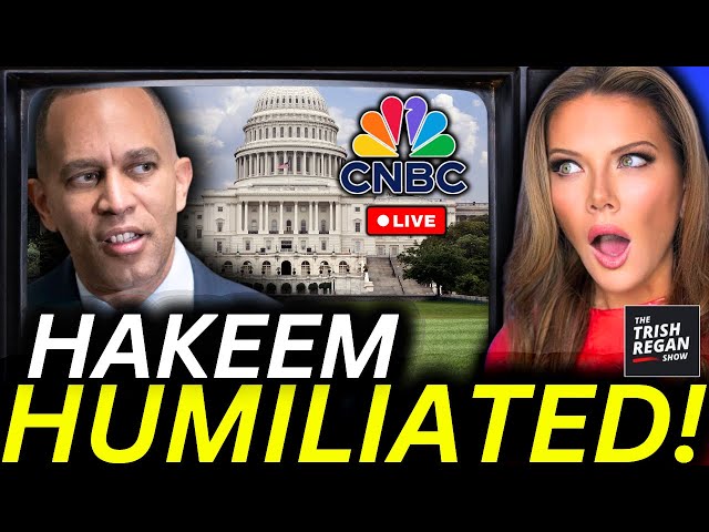 WATCH: Dem Leader Hakeem Jeffries HUMILIATED by NBC Host on Live TV 