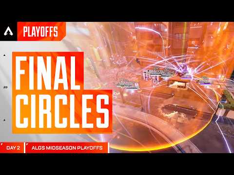 ALGS MSP Group B Final Circles (Ft. Alliance, S8UL, 100T, VK Gaming) | ALGS Midseason Playoffs