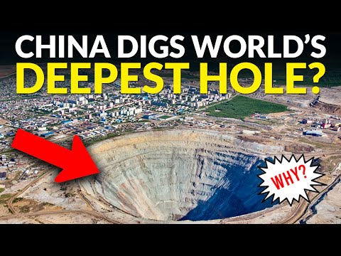 Why is China Going 11,000 Meters Down The Earth? | Click Info
