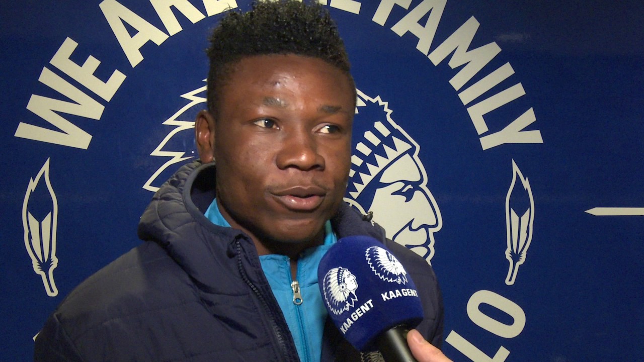 Reactie Samuel Kalu na KAA Gent - Charleroi