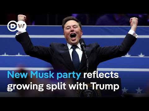 What specific policies will Musk's America Party advocate? | DW News