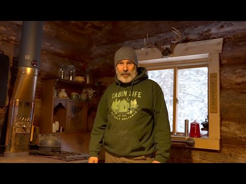Cabin Life is Aging Me! Building kitchen cabinets and countertops in my off grid log cabin