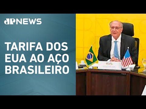 Alckmin tem conversa com secretário do Comércios dos Estados Unidos; Cristiano Vilela comenta