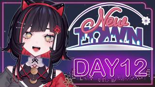 【#NEWTOWN 】12日目！ただいまー【#無原唱レコード / #朱名 】