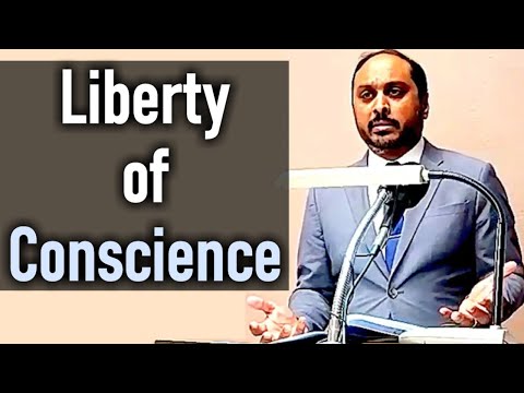 BIBLICAL LIBERTY #2 - LIBERTY OF CONSCIENCE - Colossians 2:16-23 - Pastor Rom Prakashpalan Sermon