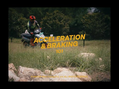 Accelerating and braking on dirt roads | Wheee Camp: Dirt Edition