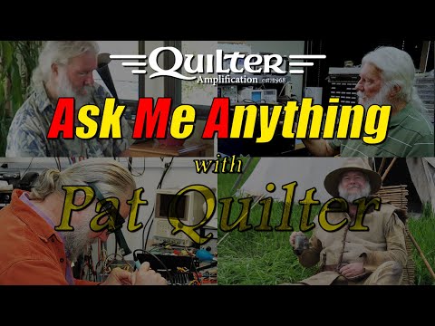 LIVE AMA with Pat Quilter, Founder of Quilter Labs | Aug 25th, 2022