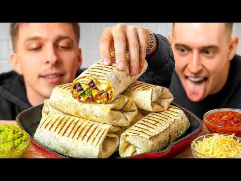 MUSÍME UDĚLAT JIDLO NA TÝDEN DOPŘEDU! 🌮😳