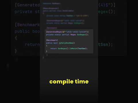 Super Fast Regex in C#
