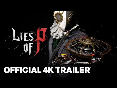 Lies Of P - Exclusive Legion Arms Gameplay Showcase Trailer