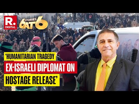 6 Stories At 6: ‘A Humanitarian Tragedy Like The World Has Never Witnessed’, Ex Israeli Diplomat